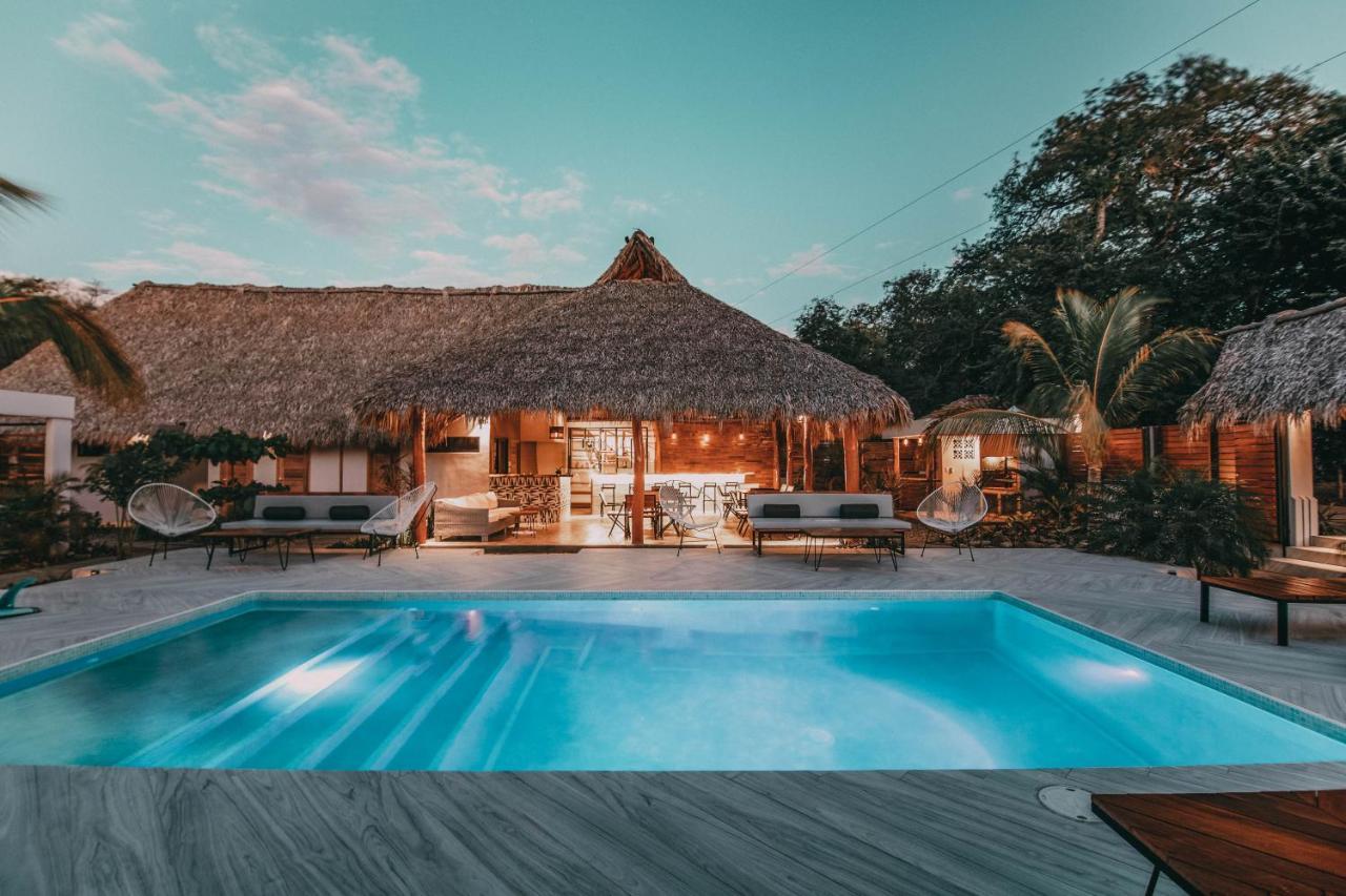 El Pez Surf Hotel โปโปโย ภายนอก รูปภาพ
