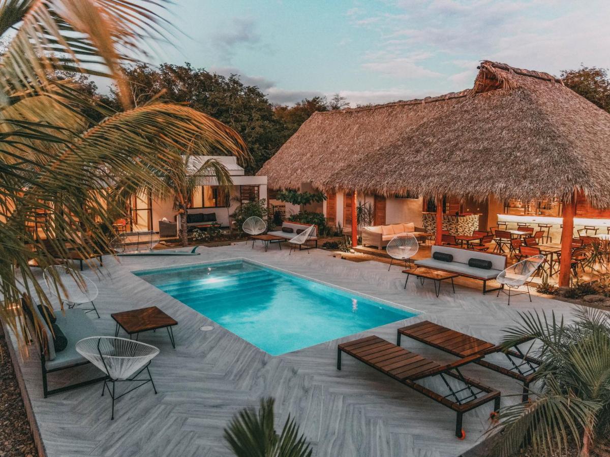 El Pez Surf Hotel โปโปโย ภายนอก รูปภาพ