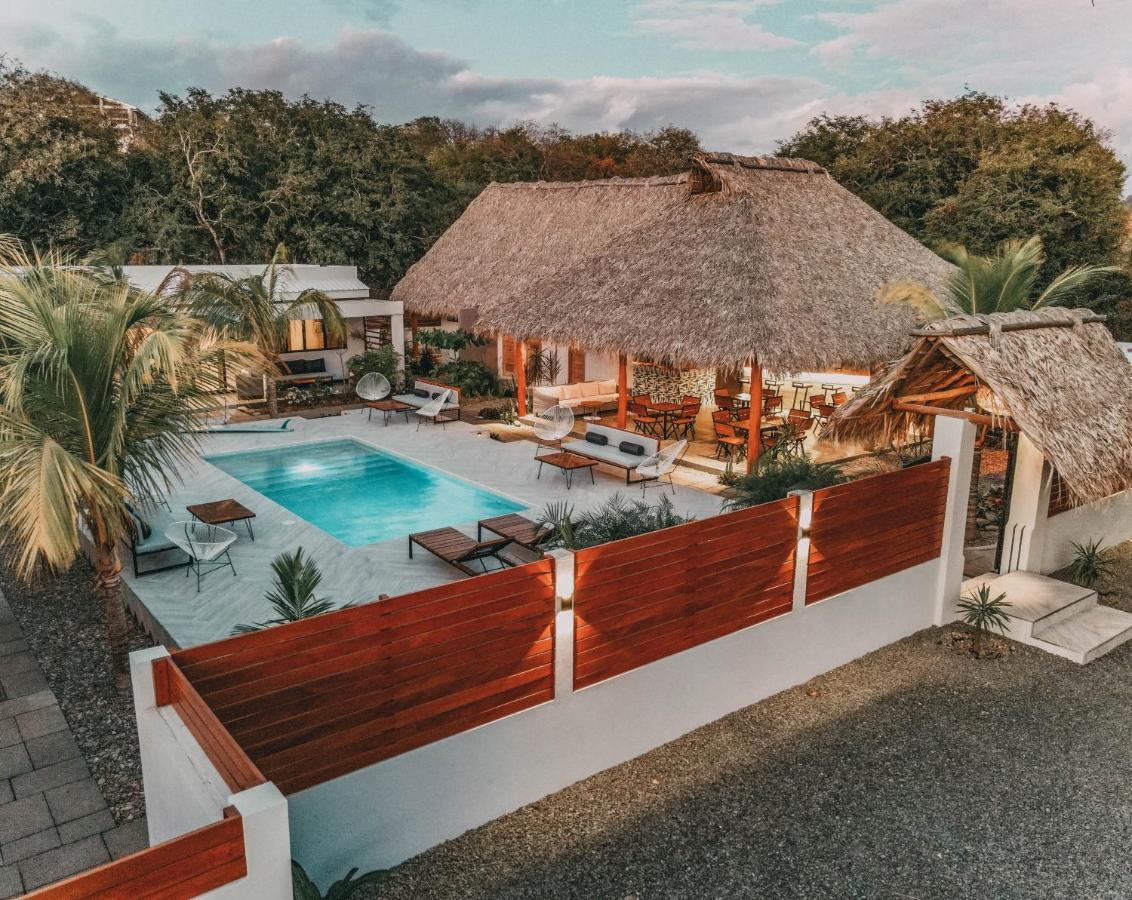 El Pez Surf Hotel โปโปโย ภายนอก รูปภาพ