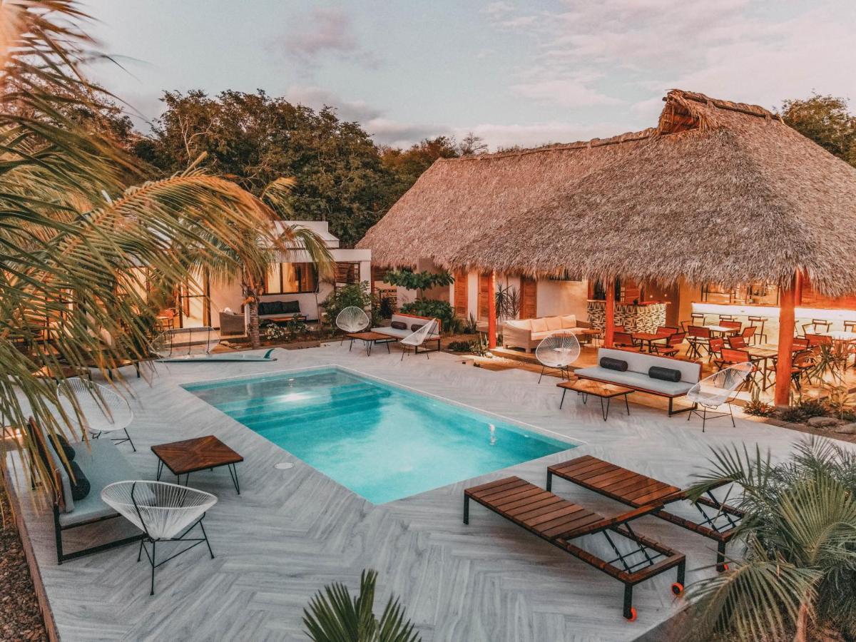 El Pez Surf Hotel โปโปโย ภายนอก รูปภาพ