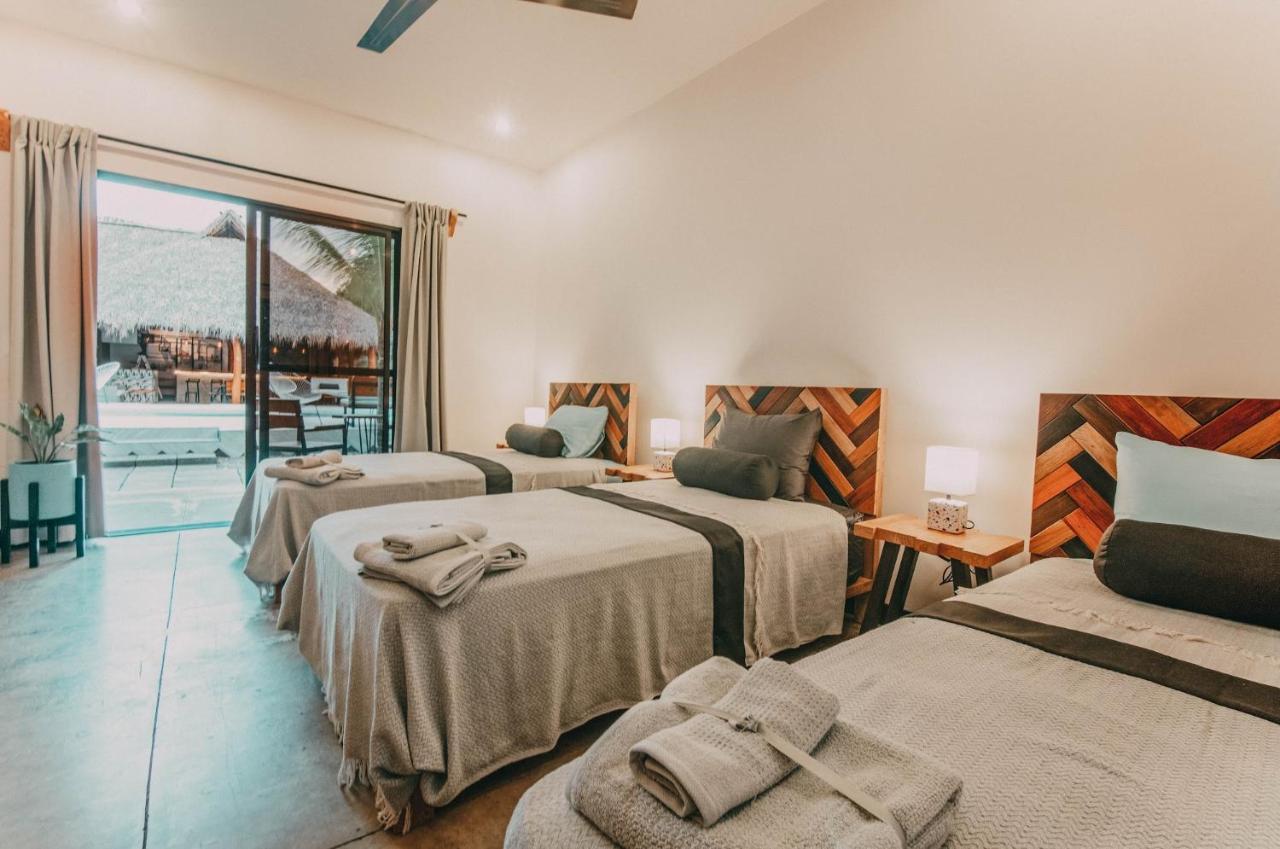 El Pez Surf Hotel โปโปโย ภายนอก รูปภาพ