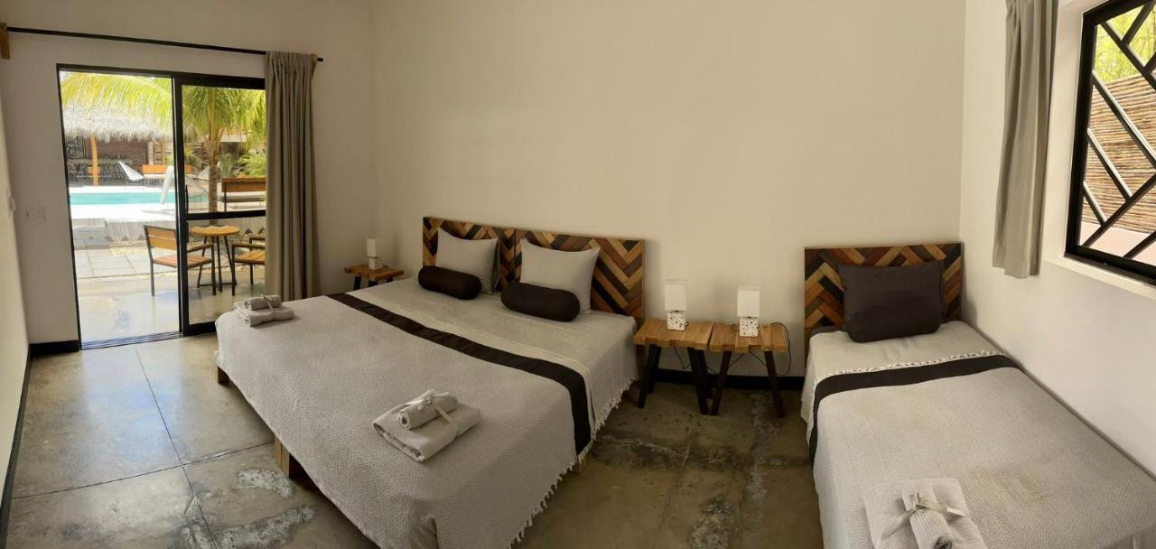 El Pez Surf Hotel โปโปโย ภายนอก รูปภาพ